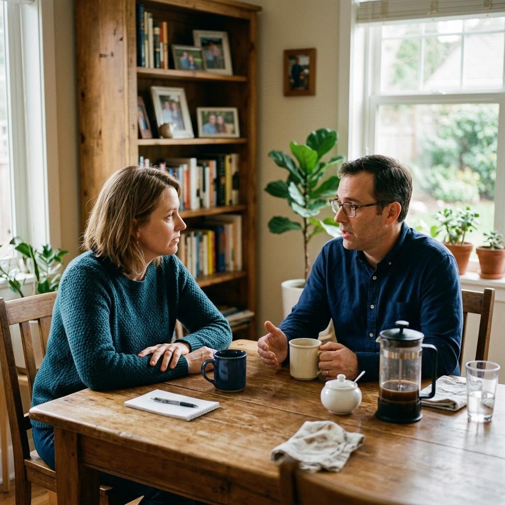 When Parents Aren't on the Same Page
