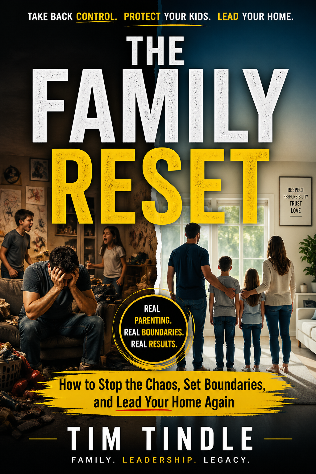 The Family Reset by Tim Tindle